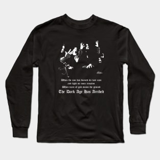 The Secrets Of The Black Arts 2 Long Sleeve T-Shirt